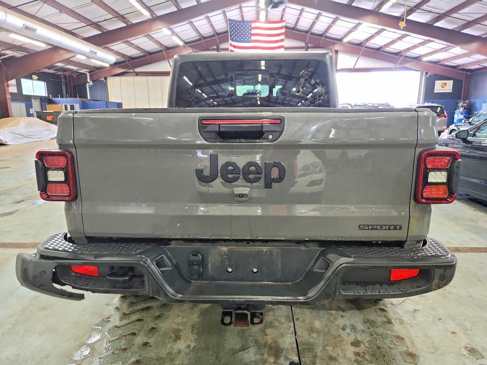 Продаж на аукціоні авто 2020 Jeep Gladiator, vin: 1C6HJTAG4LL192269, номер лоту: 63370036