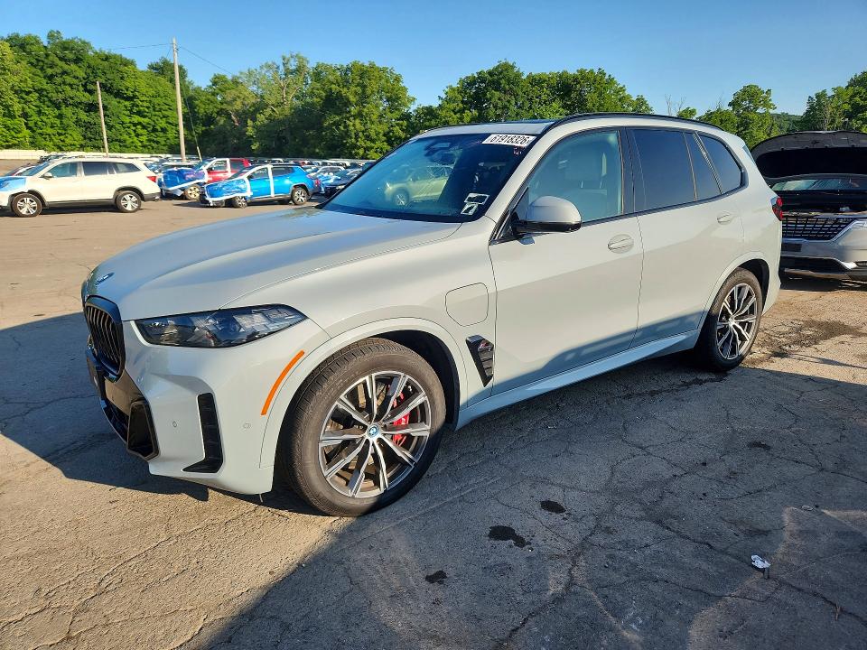 2024 Bmw X5 მანქანა იყიდება აუქციონზე, vin: 5UX43EU03R9S73098, აუქციონის ნომერი: 61918326