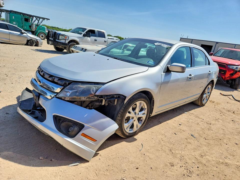 Продаж на аукціоні авто 2012 Ford Fusion, vin: 3FAHP0HG3CR450705, номер лоту: 61821776