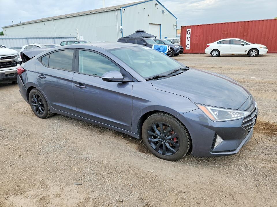 Продажа на аукционе авто 2019 Hyundai Elantra, vin: KMHD84LF9KU801633, номер лота: 77249405