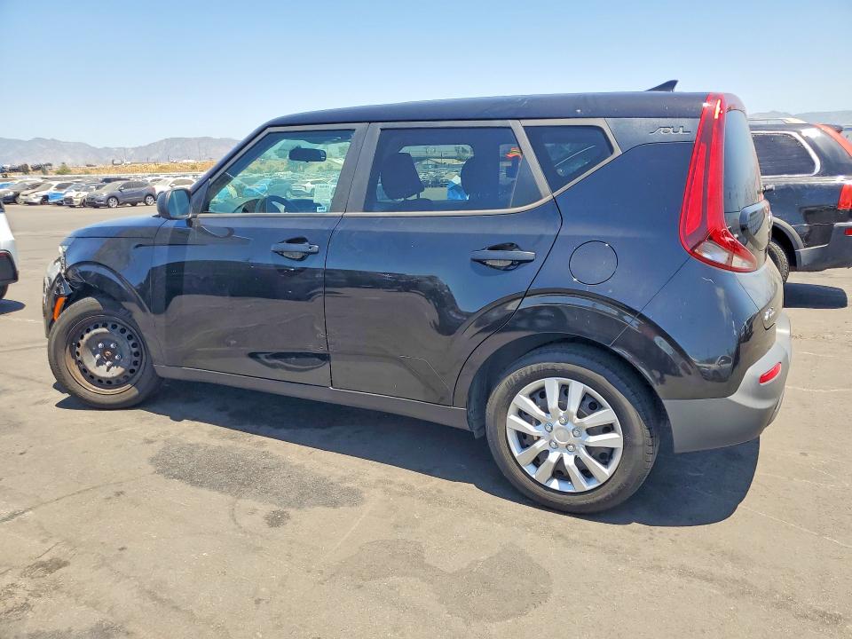 62332496 :رقم المزاد ، KNDJ22AU1L7092937 vin ، 2020 Kia Soul مزاد بيع