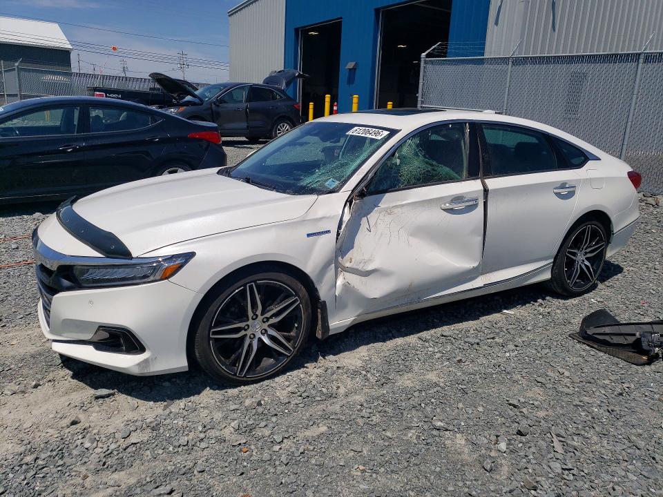 2022 Honda Accord მანქანა იყიდება აუქციონზე, vin: 1HGCV3F92NA800355, აუქციონის ნომერი: 61206496
