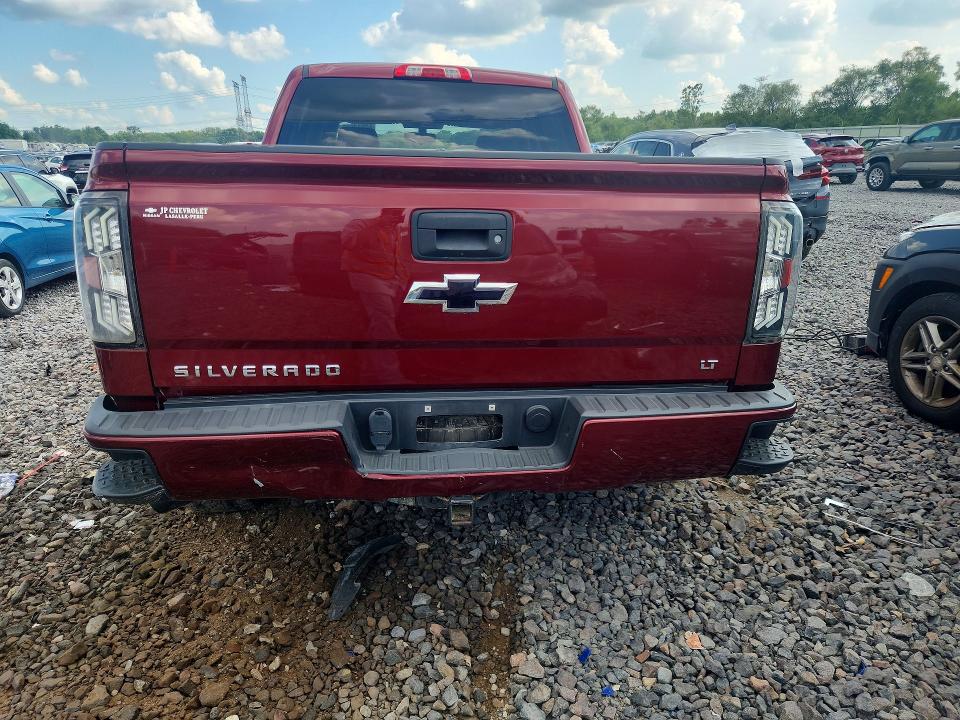 Продаж на аукціоні авто 2016 Chevrolet Silverado, vin: 3GCUKREC7GG368331, номер лоту: 60042586