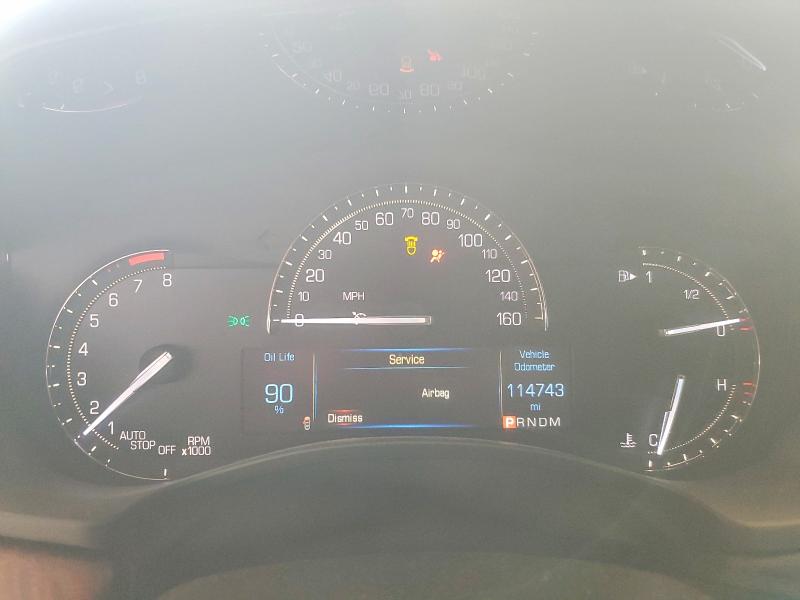59340226 :رقم المزاد ، 1G6AB1RX1H0154154 vin ، 2017 Cadillac Ats مزاد بيع