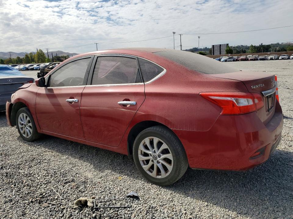 2017 Nissan Sentra მანქანა იყიდება აუქციონზე, vin: 3N1AB7AD4HL603110, აუქციონის ნომერი: 60459836