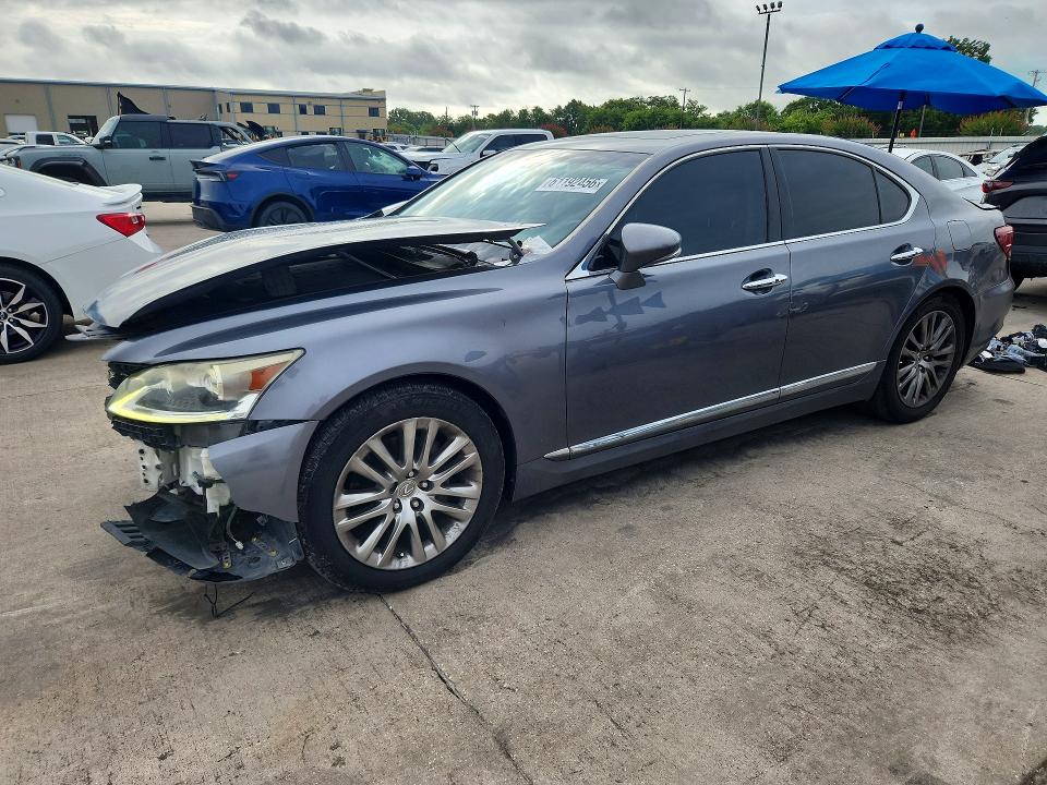 Aukcja sprzedaży 2013 Lexus Ls, vin: JTHBL5EFXD5114153, numer aukcji: 61192456