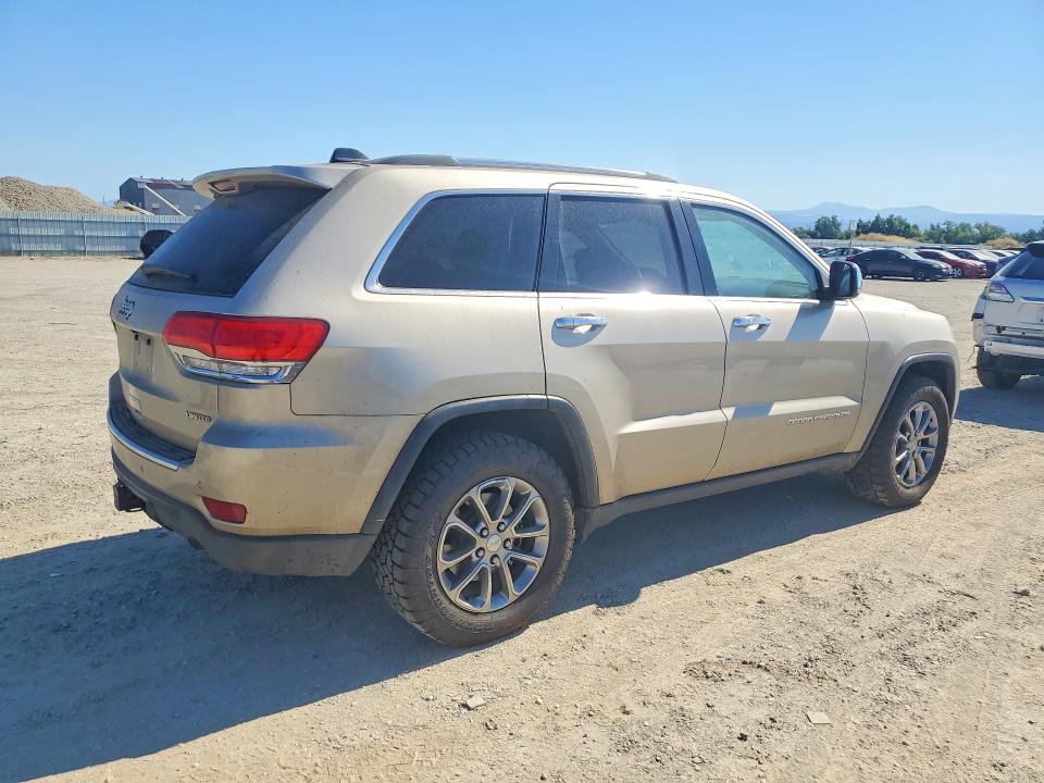 59742136 :رقم المزاد ، 1C4RJFBG7EC407336 vin ، 2014 Jeep Grand Cherokee مزاد بيع
