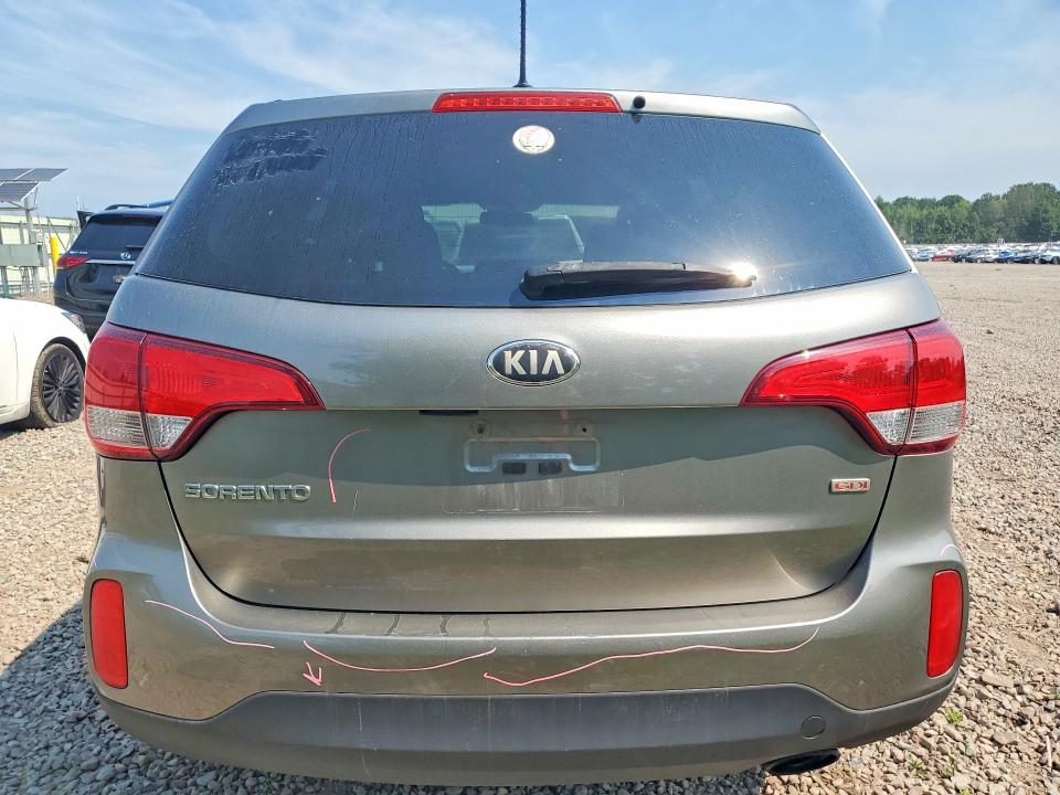 Продаж на аукціоні авто 2015 Kia Sorento, vin: 5XYKTCA62FG614538, номер лоту: 59898506