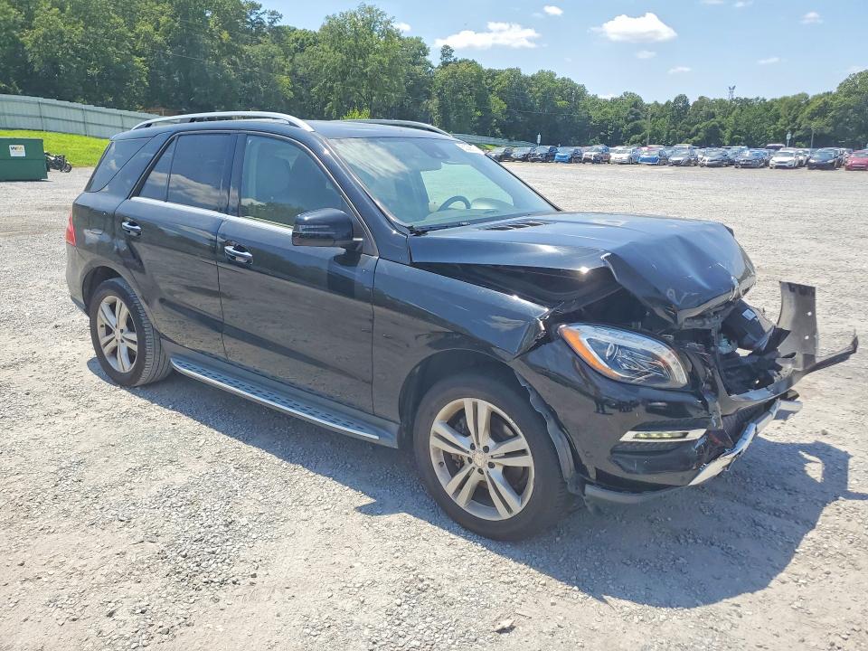 Продажа на аукционе авто 2015 Mercedes-benz Ml, vin: 4JGDA5HB1FA536603, номер лота: 63256596