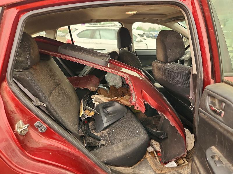 61210166 :رقم المزاد ، JF1GPAD62CH233825 vin ، 2012 Subaru Impreza مزاد بيع