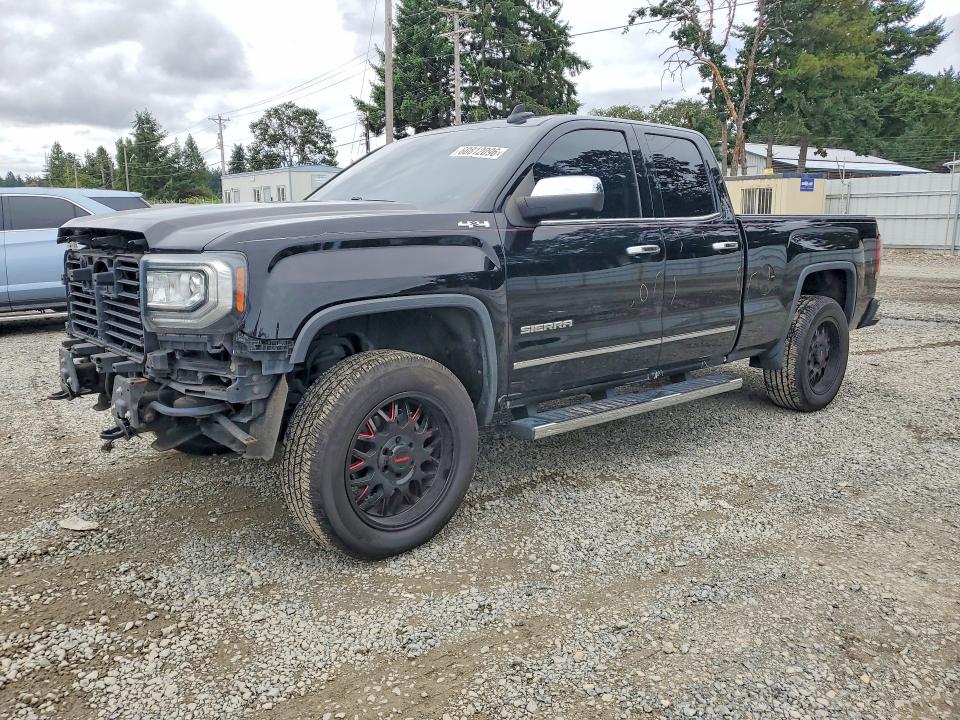 60812096 :رقم المزاد ، 1GTV2NEC3HZ261114 vin ، 2017 Gmc Sierra مزاد بيع