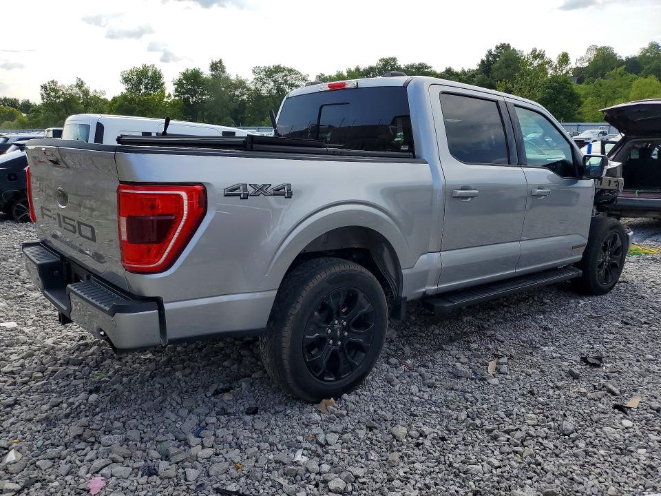 61727236 :رقم المزاد ، 1FTFW1ED7PFD04119 vin ، 2023 Ford F150 مزاد بيع