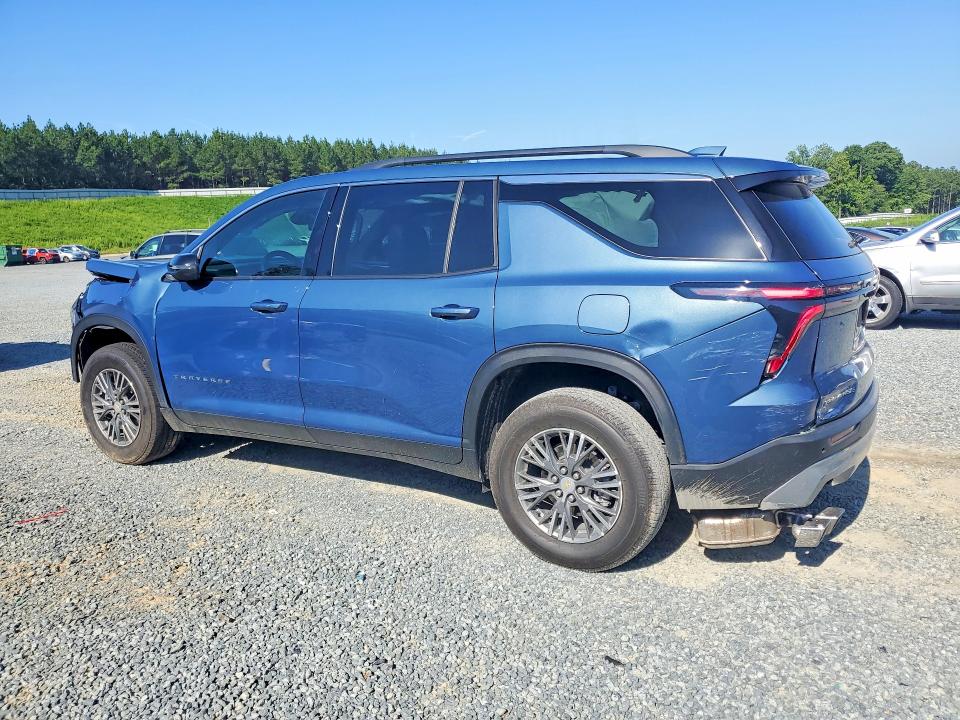 Aukcja sprzedaży 2025 Chevrolet Traverse, vin: 1GNERGRS6SJ291813, numer aukcji: 60239746
