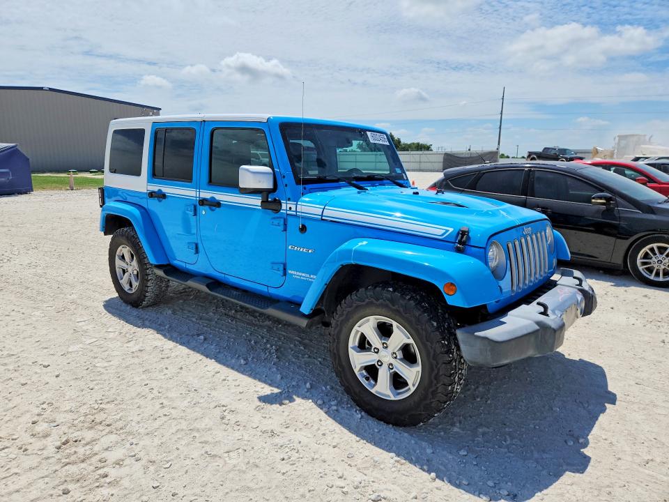Продажа на аукционе авто 2017 Jeep Wrangler Unlimited, vin: 1C4HJWEG5HL633693, номер лота: 60024556