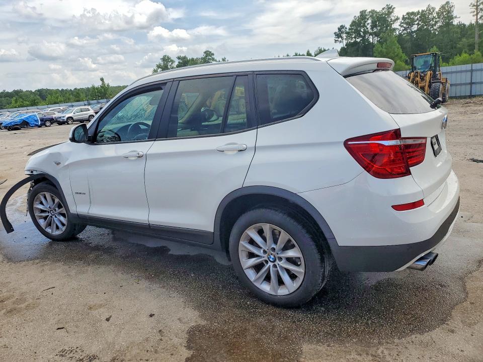 Продажа на аукционе авто 2017 Bmw X3, vin: 5UXWZ7C33H0V92020, номер лота: 62149126