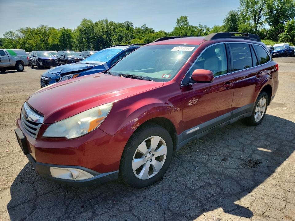 61923206 :رقم المزاد ، 4S4BRBCC1B3438586 vin ، 2011 Subaru Outback مزاد بيع