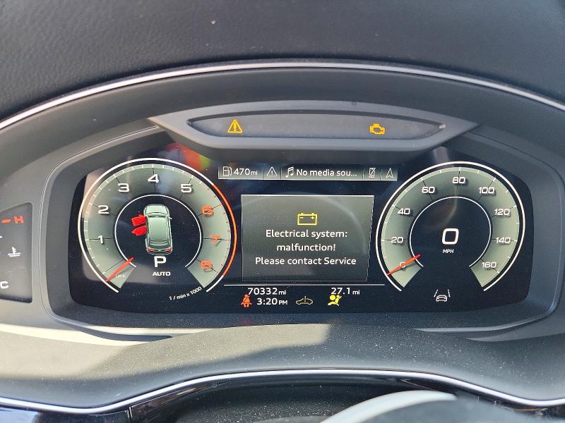 Auction sale of the 2022 Audi Q7, vin: WA1LXBF70ND018419, lot number: 62529936