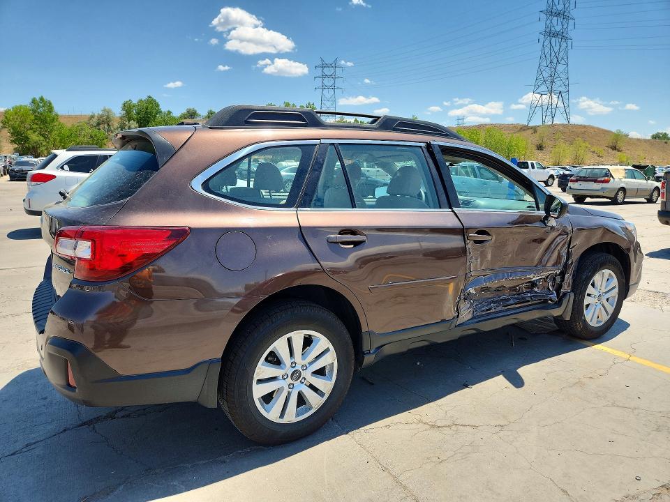 Продаж на аукціоні авто 2019 Subaru Outback, vin: 4S4BSABC6K3277720, номер лоту: 60786816