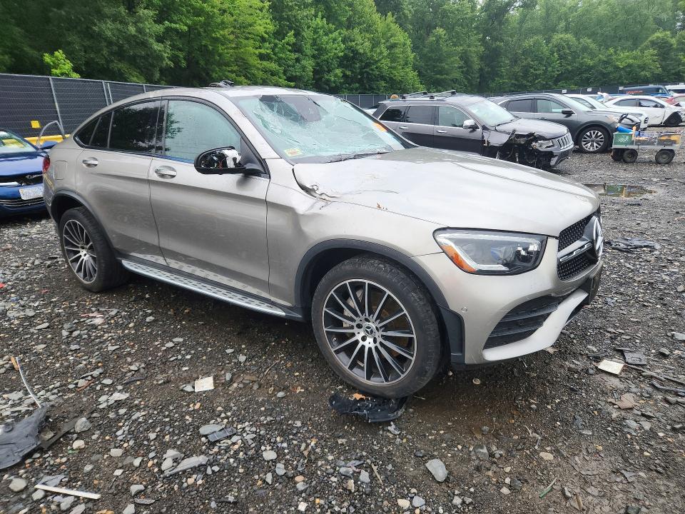 Aukcja sprzedaży 2022 Mercedes-benz Glc Coupe, vin: W1N0J8EB7NG034949, numer aukcji: 59917786