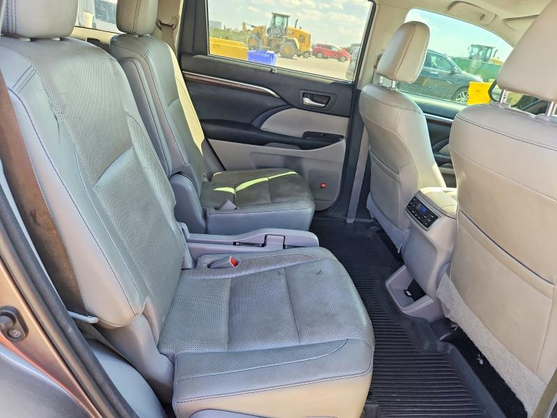 Aukcja sprzedaży 2016 Toyota Highlander, vin: 5TDDKRFH4GS346539, numer aukcji: 61192476
