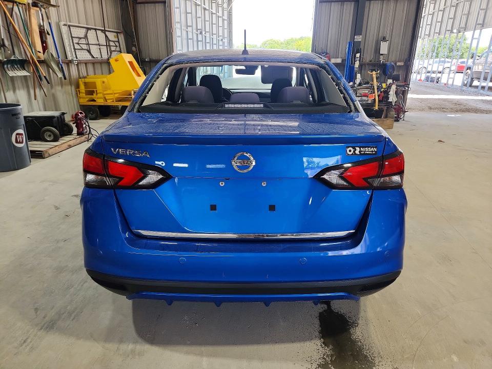Продаж на аукціоні авто 2022 Nissan Versa, vin: 3N1CN8DV3NL825935, номер лоту: 59724906