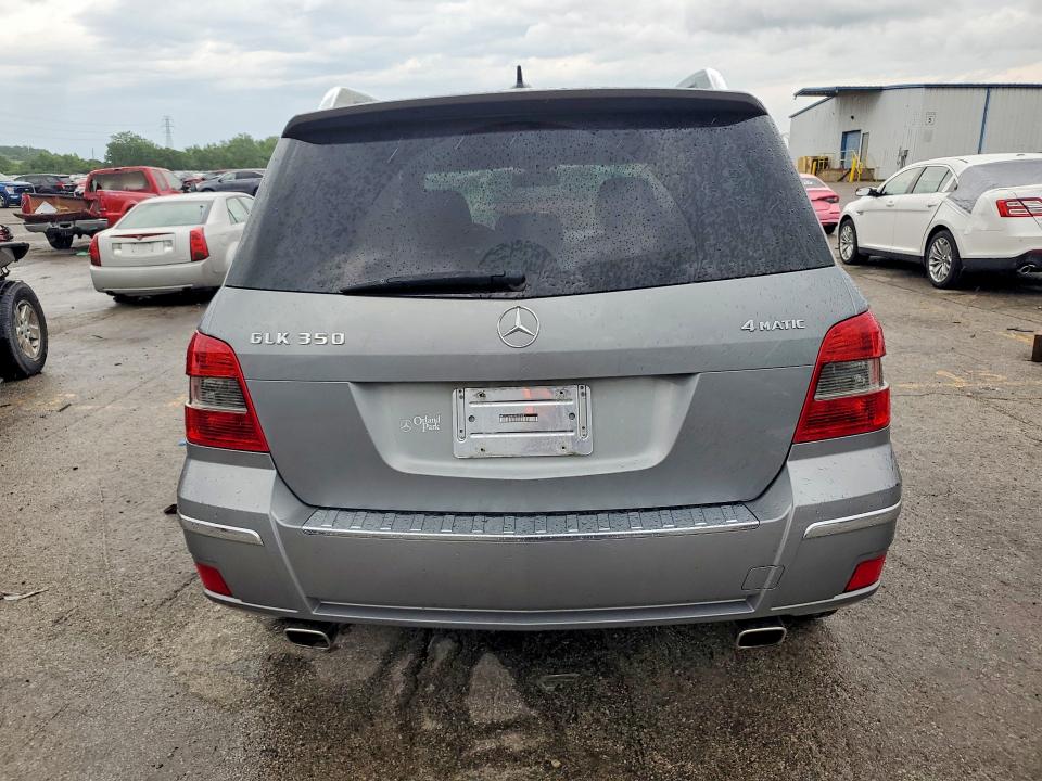 2010 Mercedes-benz Glk მანქანა იყიდება აუქციონზე, vin: WDCGG8HB1AF453891, აუქციონის ნომერი: 62234456