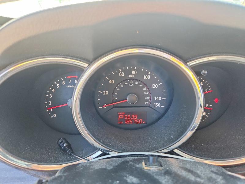 2011 Kia Sorento მანქანა იყიდება აუქციონზე, vin: 5XYKTDA27BG050818, აუქციონის ნომერი: 60994136