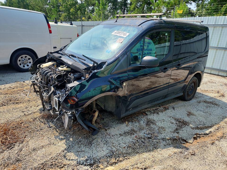 63083246 :رقم المزاد ، NM0LE6E74F1211824 vin ، 2015 Ford Transit Connect مزاد بيع