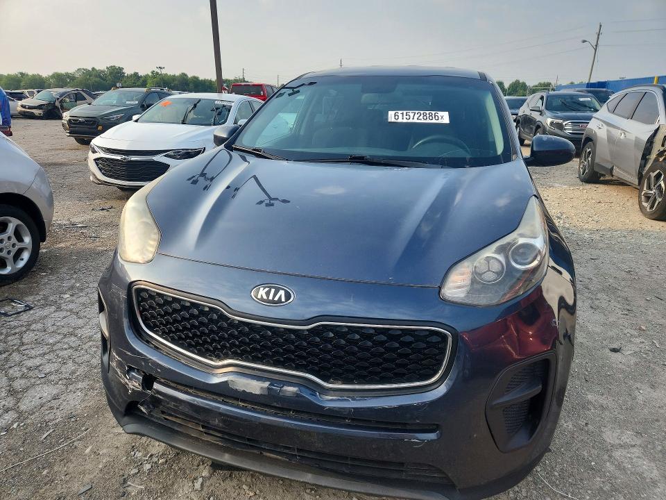 Продаж на аукціоні авто 2018 Kia Sportage, vin: KNDPM3AC7J7480186, номер лоту: 61572886