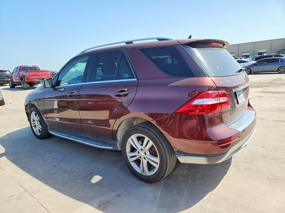 2013 Mercedes-benz Ml მანქანა იყიდება აუქციონზე, vin: 4JGDA5JB8DA136366, აუქციონის ნომერი: 61648306