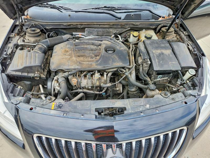 2013 Buick Regal მანქანა იყიდება აუქციონზე, vin: 2G4GS5EV2D9245349, აუქციონის ნომერი: 61088126