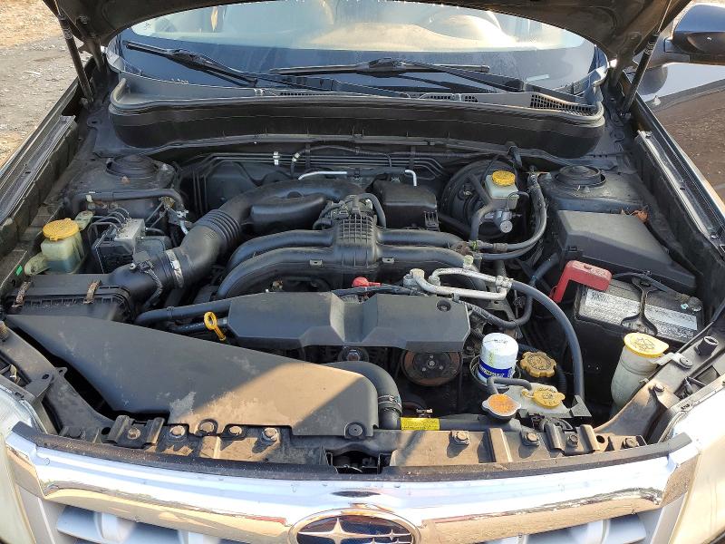 2011 Subaru Forester მანქანა იყიდება აუქციონზე, vin: JF2SHADC3BH735492, აუქციონის ნომერი: 61531136