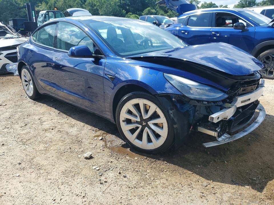 Aukcja sprzedaży 2022 Tesla Model 3, vin: 5YJ3E1EA3NF369885, numer aukcji: 59857166