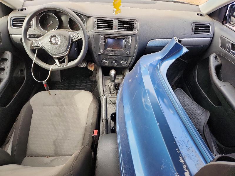 2018 Volkswagen Jetta მანქანა იყიდება აუქციონზე, vin: 3VW2B7AJ9JM210773, აუქციონის ნომერი: 58214096