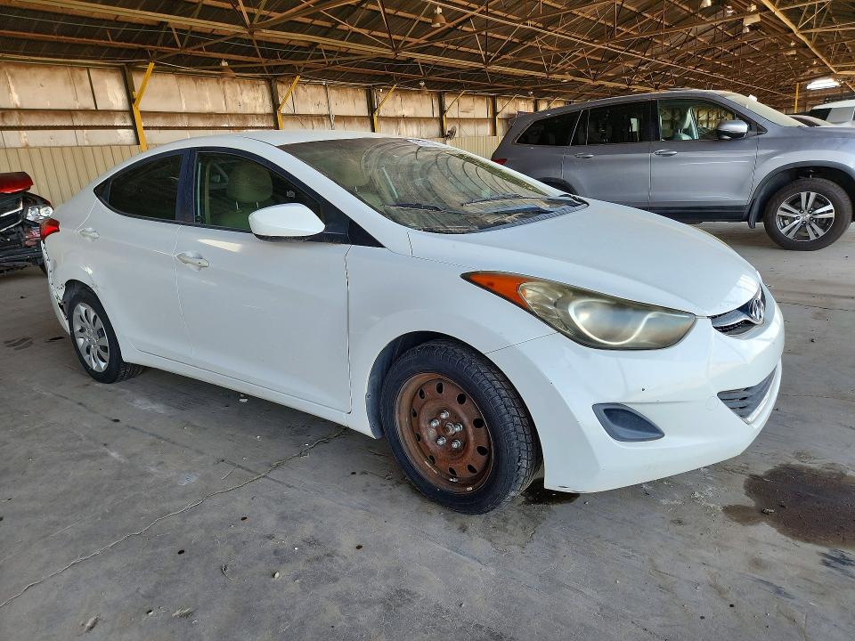 Продажа на аукционе авто 2011 Hyundai Elantra, vin: 5NPDH4AE5BH059787, номер лота: 60716196