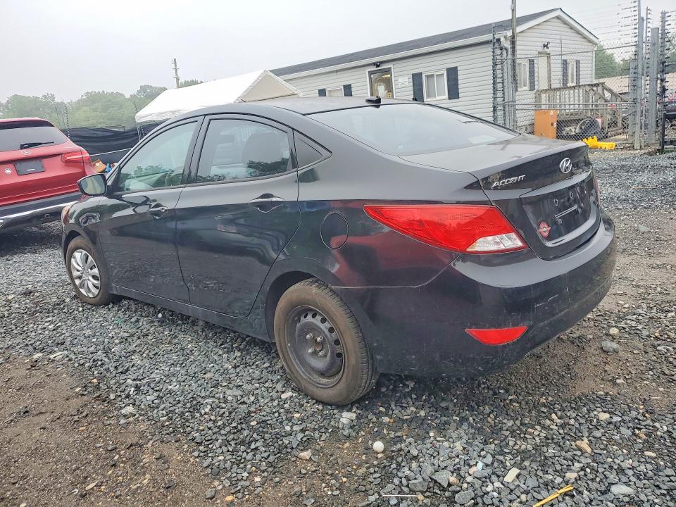 2016 Hyundai Accent მანქანა იყიდება აუქციონზე, vin: KMHCT4AE5GU952674, აუქციონის ნომერი: 59989376