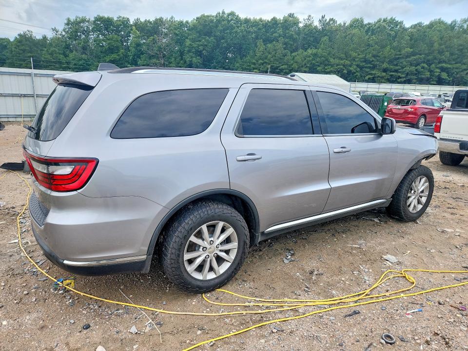 61295556 :رقم المزاد ، 1C4RDJAG0FC186742 vin ، 2015 Dodge Durango مزاد بيع
