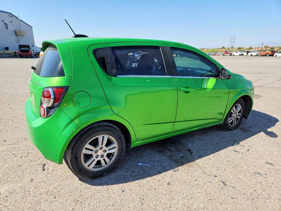 2016 Chevrolet Sonic მანქანა იყიდება აუქციონზე, vin: 1G1JC6SH5G4165961, აუქციონის ნომერი: 60326796