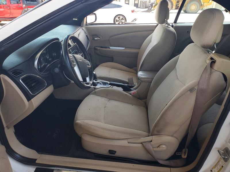Aukcja sprzedaży 2012 Chrysler 200, vin: 1C3BCBEGXCN217441, numer aukcji: 58777126