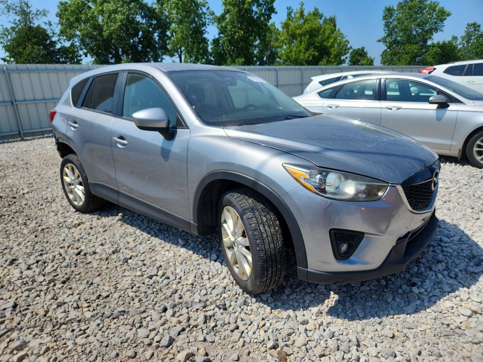 2014 Mazda Cx-5 მანქანა იყიდება აუქციონზე, vin: JM3KE4DY7E0376033, აუქციონის ნომერი: 59579026