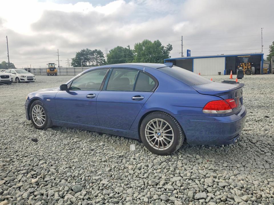 Продаж на аукціоні авто 2007 Bmw Alpina B7, vin: WBAHL83557DT89380, номер лоту: 60211686