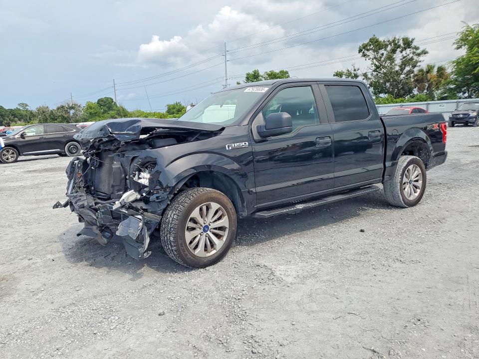 Продажа на аукционе авто 2018 Ford F150, vin: 1FTEW1E53JFC21069, номер лота: 62925806