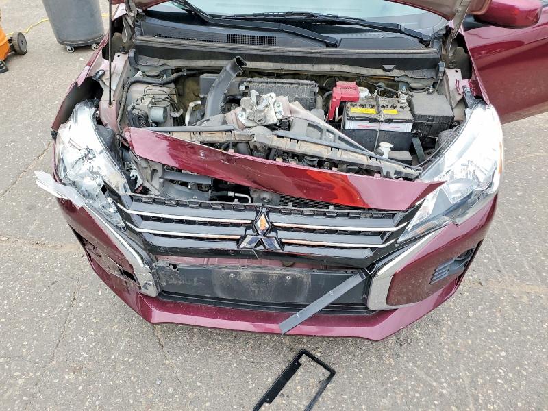 Aukcja sprzedaży 2022 Mitsubishi Mirage, vin: ML32FUFJ7NHF03683, numer aukcji: 61964686