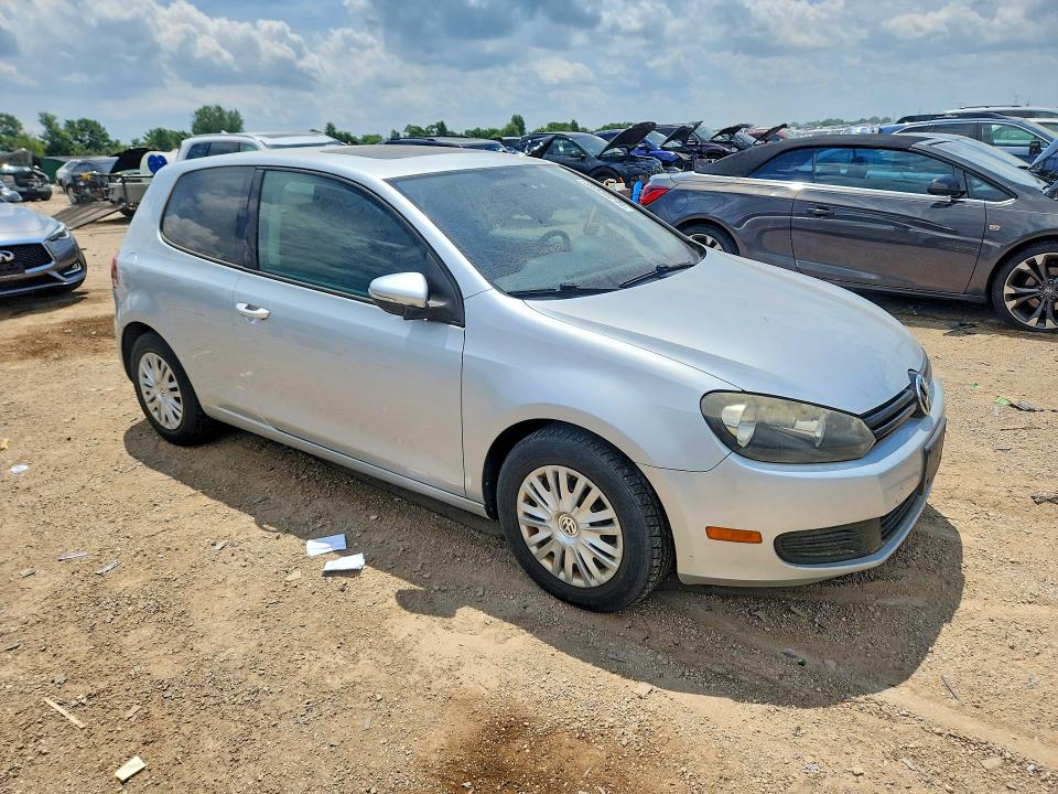 59339296 :رقم المزاد ، WVWBB7AJ5AW262601 vin ، 2010 Volkswagen Golf مزاد بيع