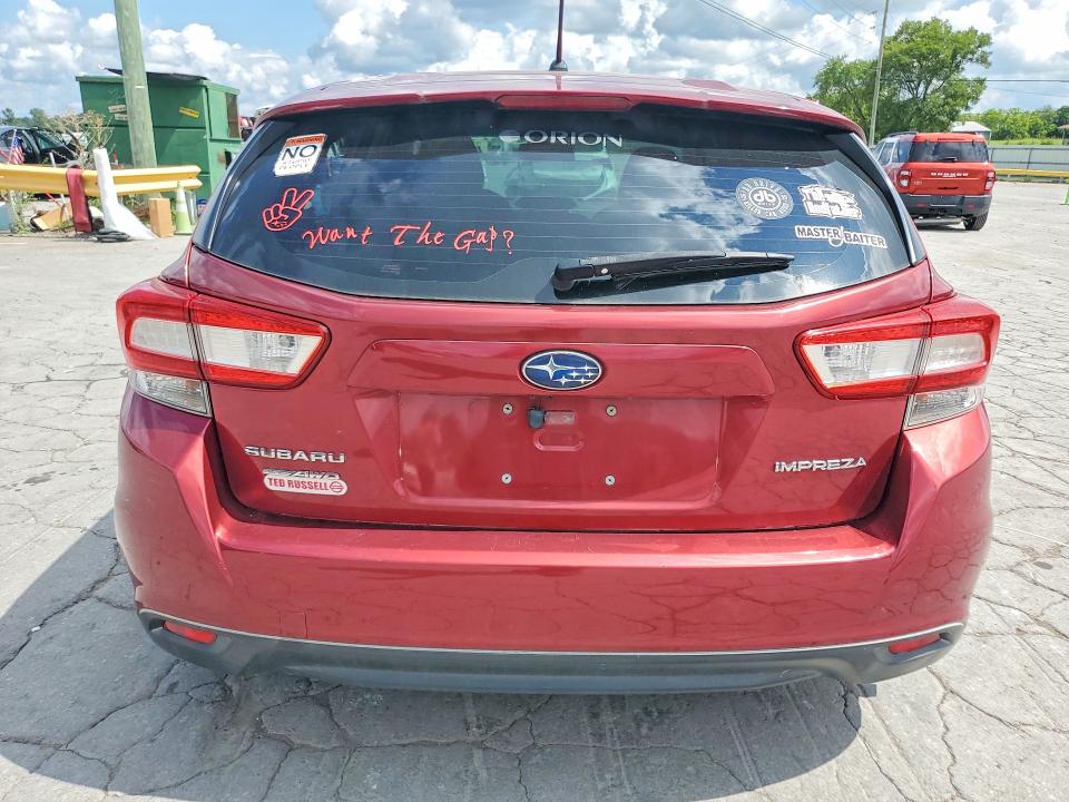61184596 :رقم المزاد ، 4S3GTAA69K1753442 vin ، 2019 Subaru Impreza مزاد بيع
