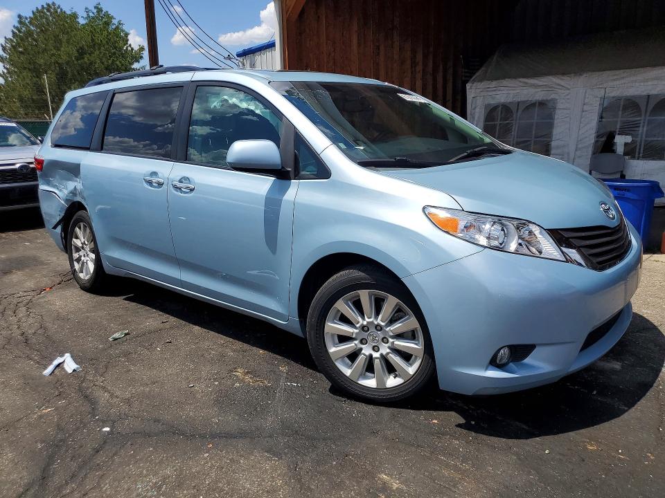 2015 Toyota Sienna მანქანა იყიდება აუქციონზე, vin: 5TDDK3DC3FS108460, აუქციონის ნომერი: 61810666