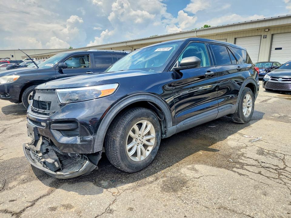 61218116 :رقم المزاد ، 1FMSK7BH6LGC89584 vin ، 2020 Ford Explorer مزاد بيع
