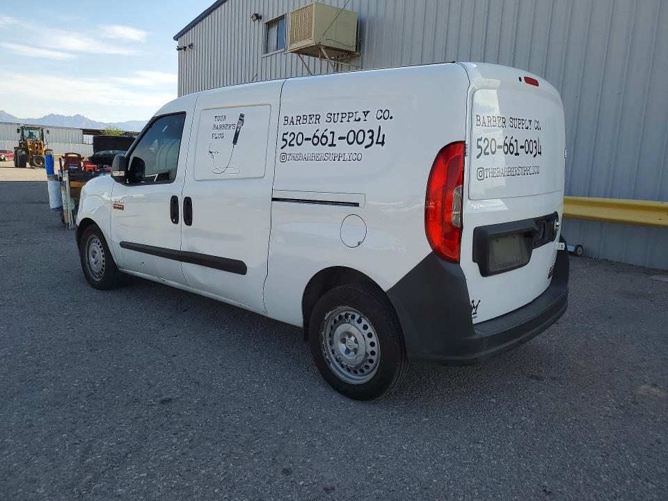 60164266 :رقم المزاد ، ZFBERFAB5H6F46788 vin ، 2017 Ram Promaster City مزاد بيع