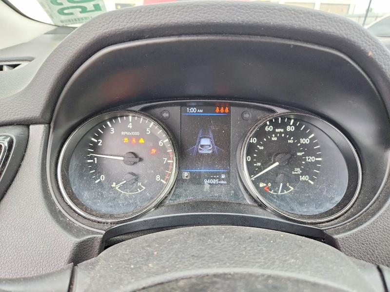 2021 Nissan Rogue Sport მანქანა იყიდება აუქციონზე, vin: JN1BJ1AVXMW300981, აუქციონის ნომერი: 59870446