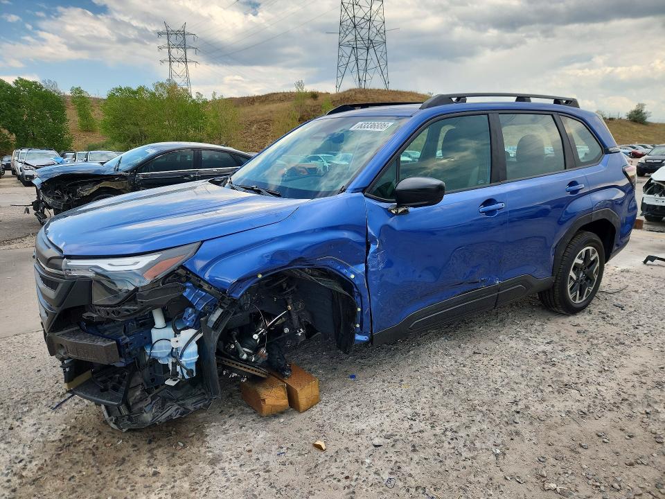 63336886 :رقم المزاد ، 4S4SLDA67T3051844 vin ، 2026 Subaru Forester مزاد بيع